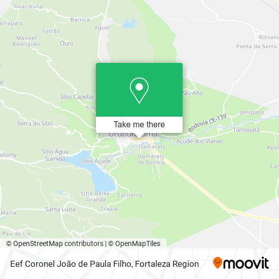 Eef Coronel João de Paula Filho map