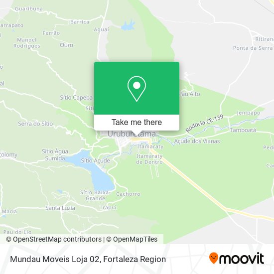 Mundau Moveis Loja 02 map