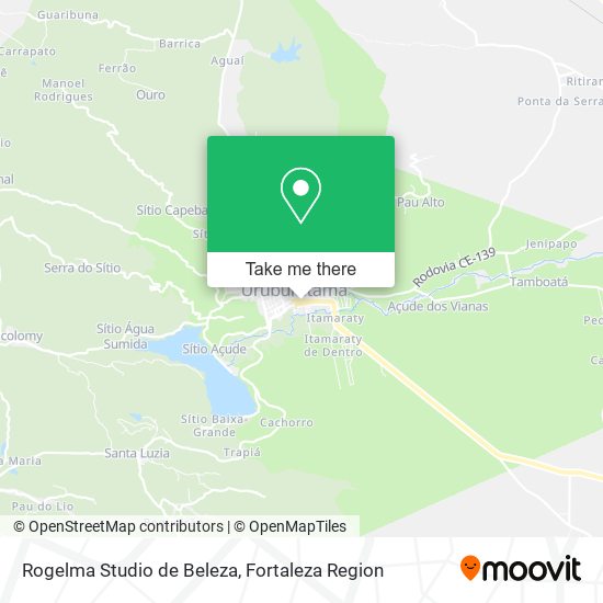 Rogelma Studio de Beleza map