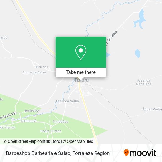 Barbeshop Barbearia e Salao map