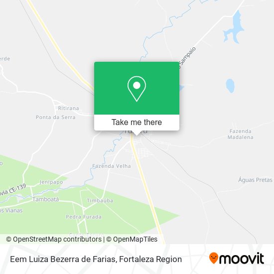 Eem Luiza Bezerra de Farias map