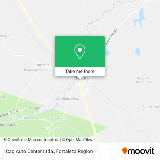 Cap Auto Center Ltda. map