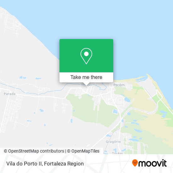 Vila do Porto II map