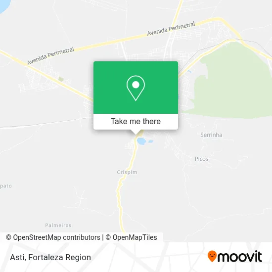 Asti map