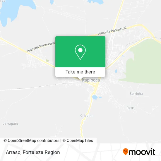 Arraso map