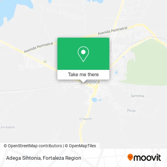 Adega Sihtonia map