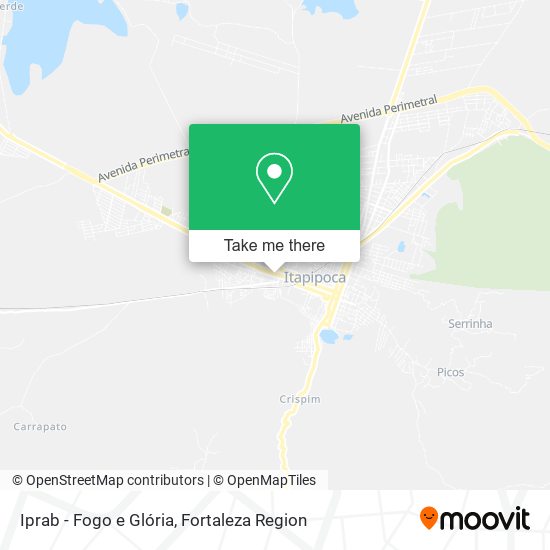 Iprab - Fogo e Glória map