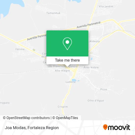 Joa Modas map