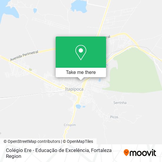 Colégio Ere - Educação de Excelência map