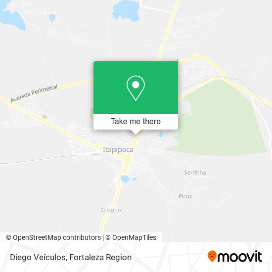 Diego Veículos map