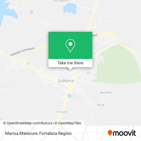 Marisa Manicure map