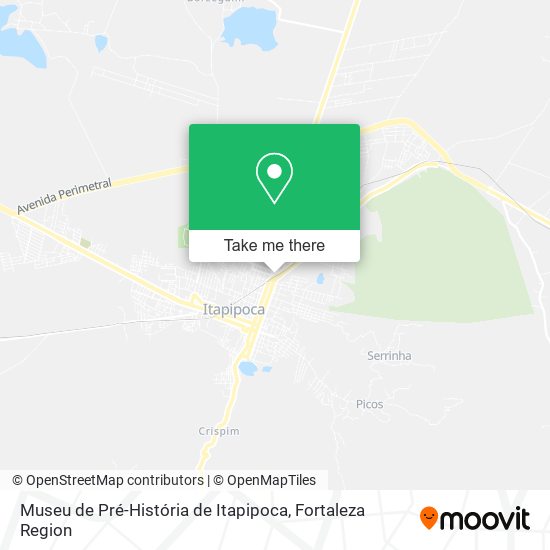 Museu de Pré-História de Itapipoca map