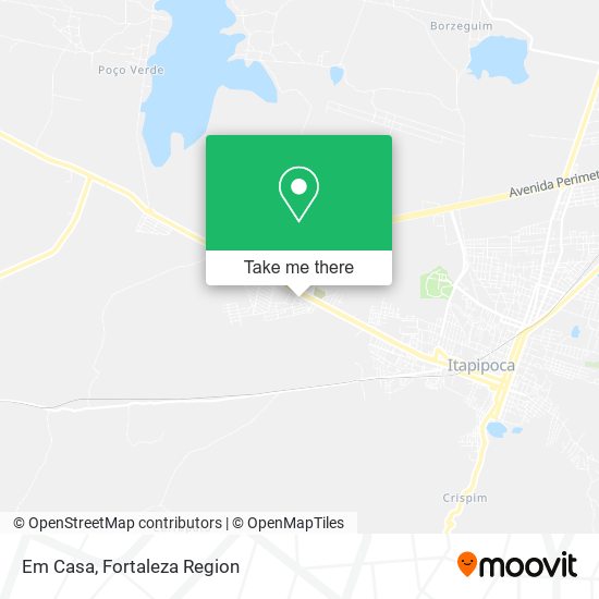 Em Casa map