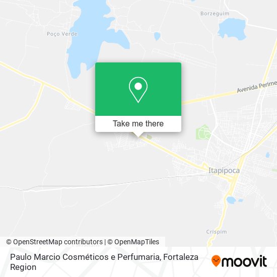Paulo Marcio Cosméticos e Perfumaria map