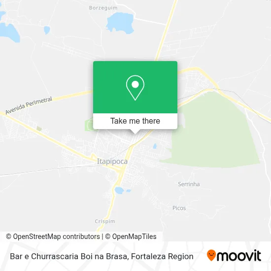 Bar e Churrascaria Boi na Brasa map