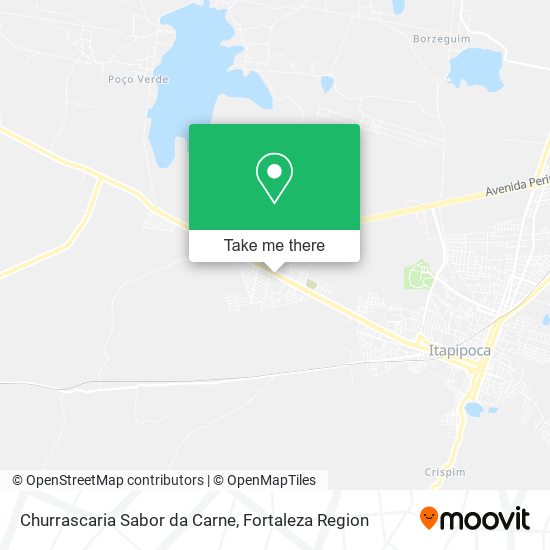Churrascaria Sabor da Carne map