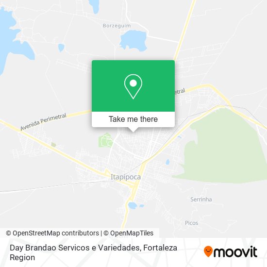 Day Brandao Servicos e Variedades map