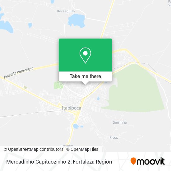 Mercadinho Capitaozinho 2 map