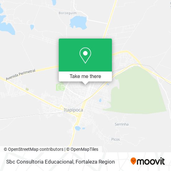 Sbc Consultoria Educacional map