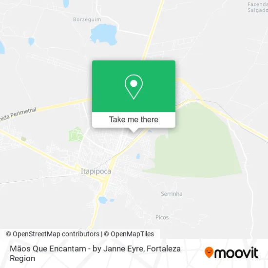 Mãos Que Encantam - by Janne Eyre map