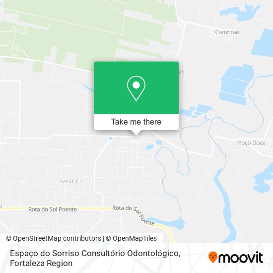 Espaço do Sorriso Consultório Odontológico map
