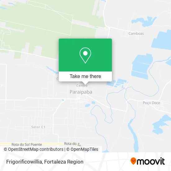 Frigorificowillia map