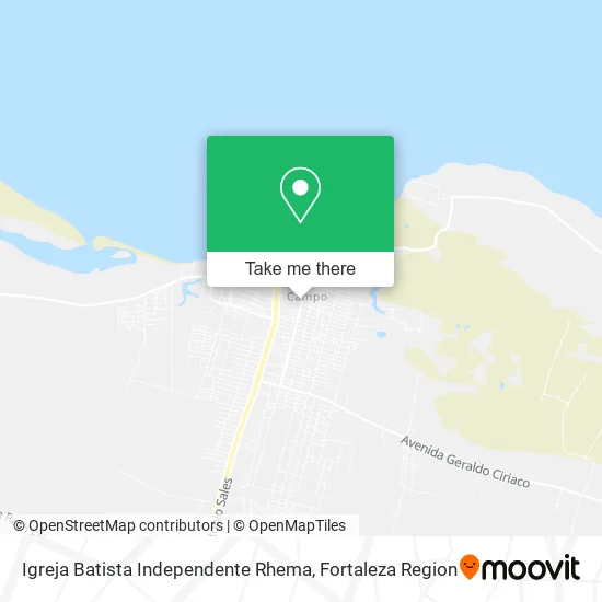 Igreja Batista Independente Rhema map