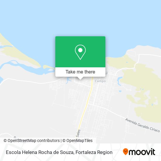 Escola Helena Rocha de Souza map