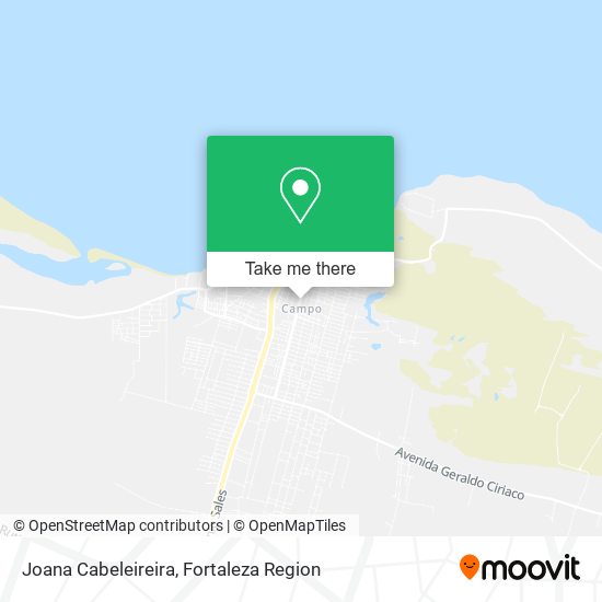 Joana Cabeleireira map