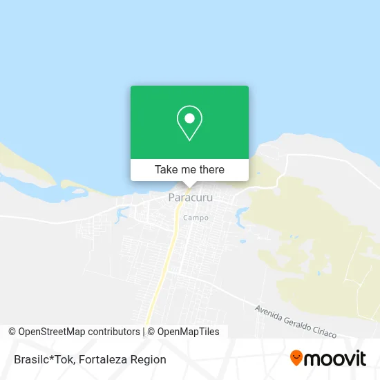 Brasilc*Tok map