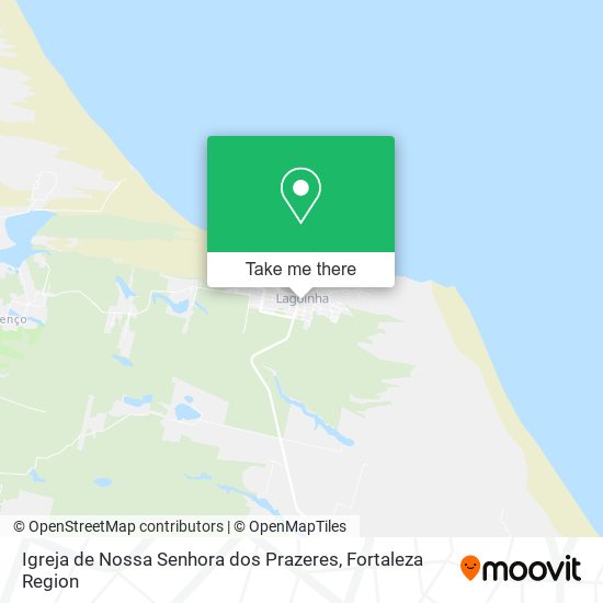 Igreja de Nossa Senhora dos Prazeres map