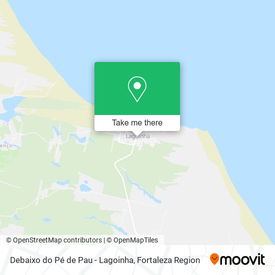 Debaixo do Pé de Pau - Lagoinha map