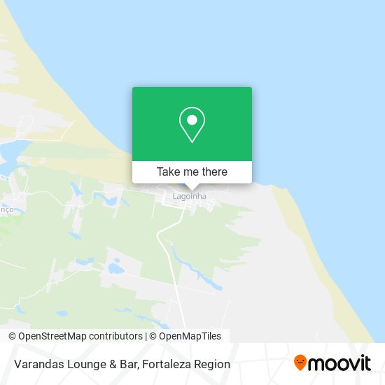 Varandas Lounge & Bar map