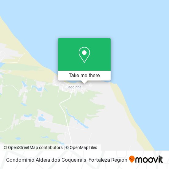 Condomínio Aldeia dos Coqueirais map