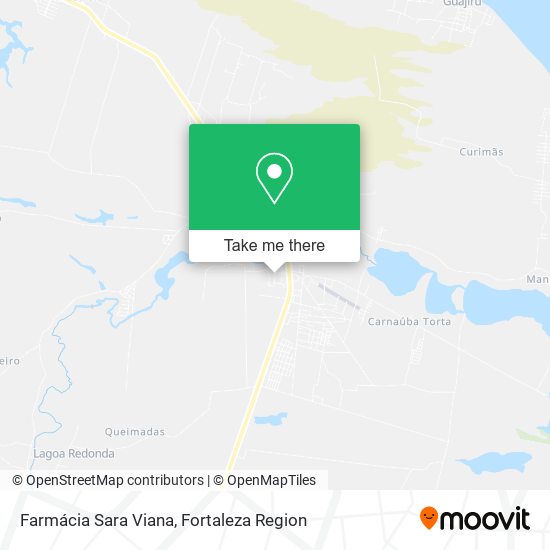 Farmácia Sara Viana map