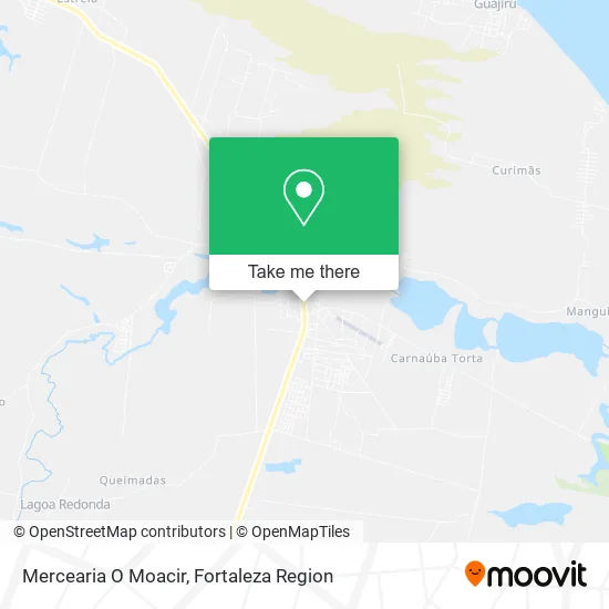 Mercearia O Moacir map
