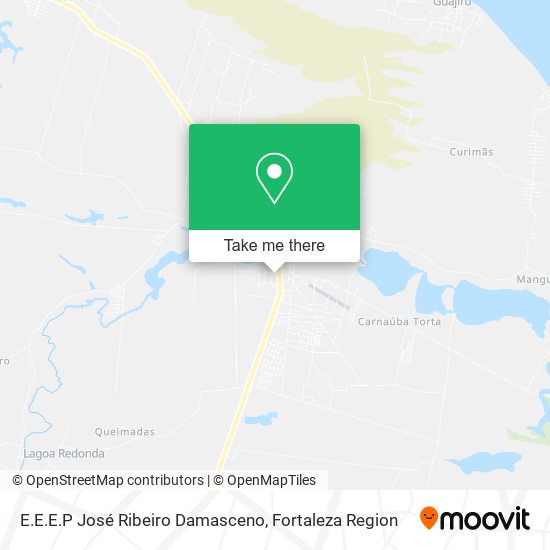 E.E.E.P José Ribeiro Damasceno map