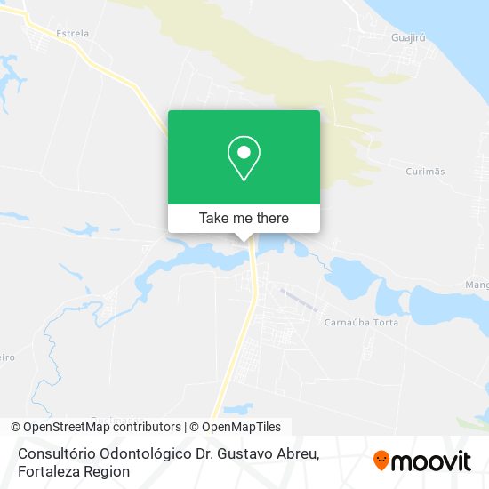 Consultório Odontológico Dr. Gustavo Abreu map