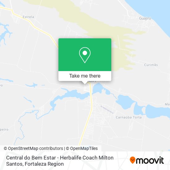 Central do Bem Estar - Herbalife Coach Milton Santos map