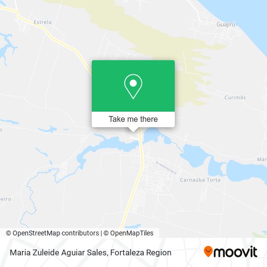 Maria Zuleide Aguiar Sales map