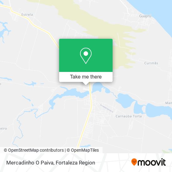 Mercadinho O Paiva map