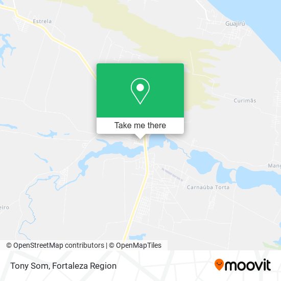 Tony Som map