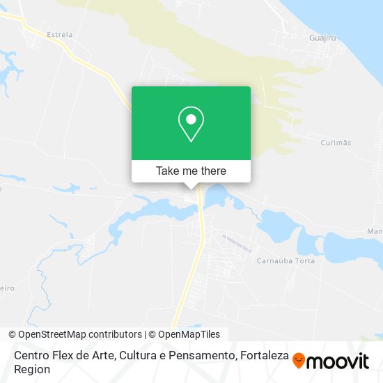 Centro Flex de Arte, Cultura e Pensamento map