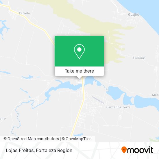 Mapa Lojas Freitas