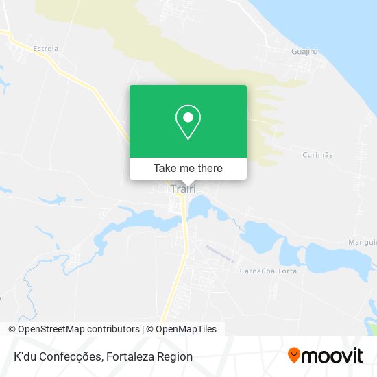 K'du Confecções map