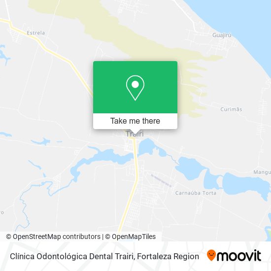 Clínica Odontológica Dental Trairi map