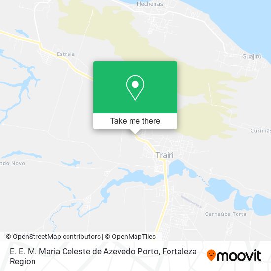 E. E. M. Maria Celeste de Azevedo Porto map