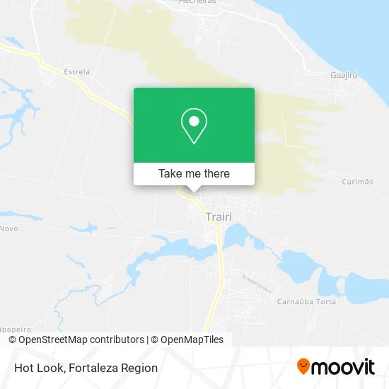 Hot Look map
