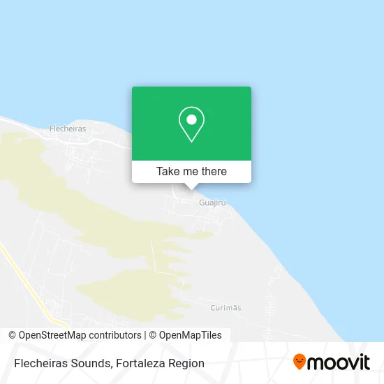 Flecheiras Sounds map