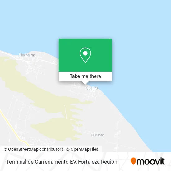 Terminal de Carregamento EV map